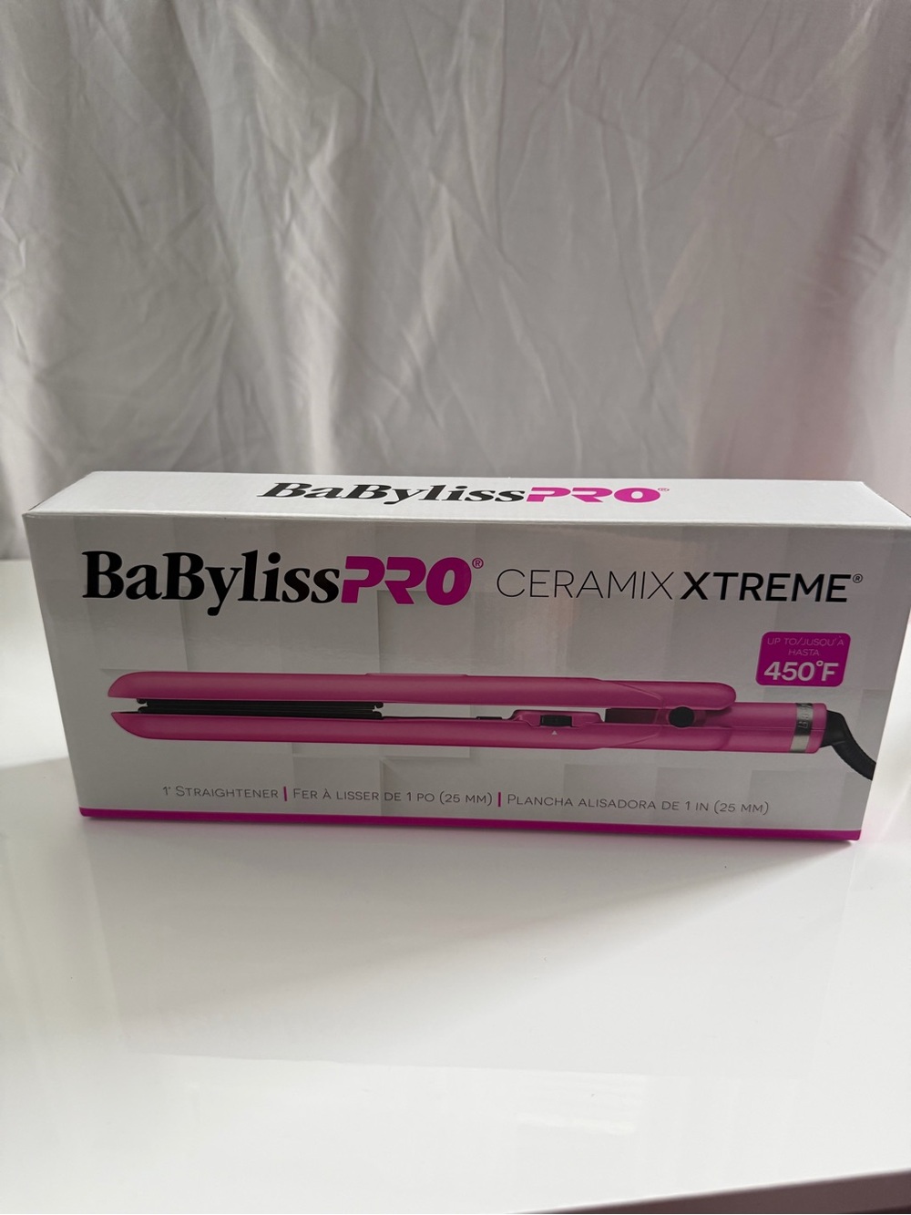 BaBylissPRO CERAMIX XTREME 1" Straightener Flat Iron